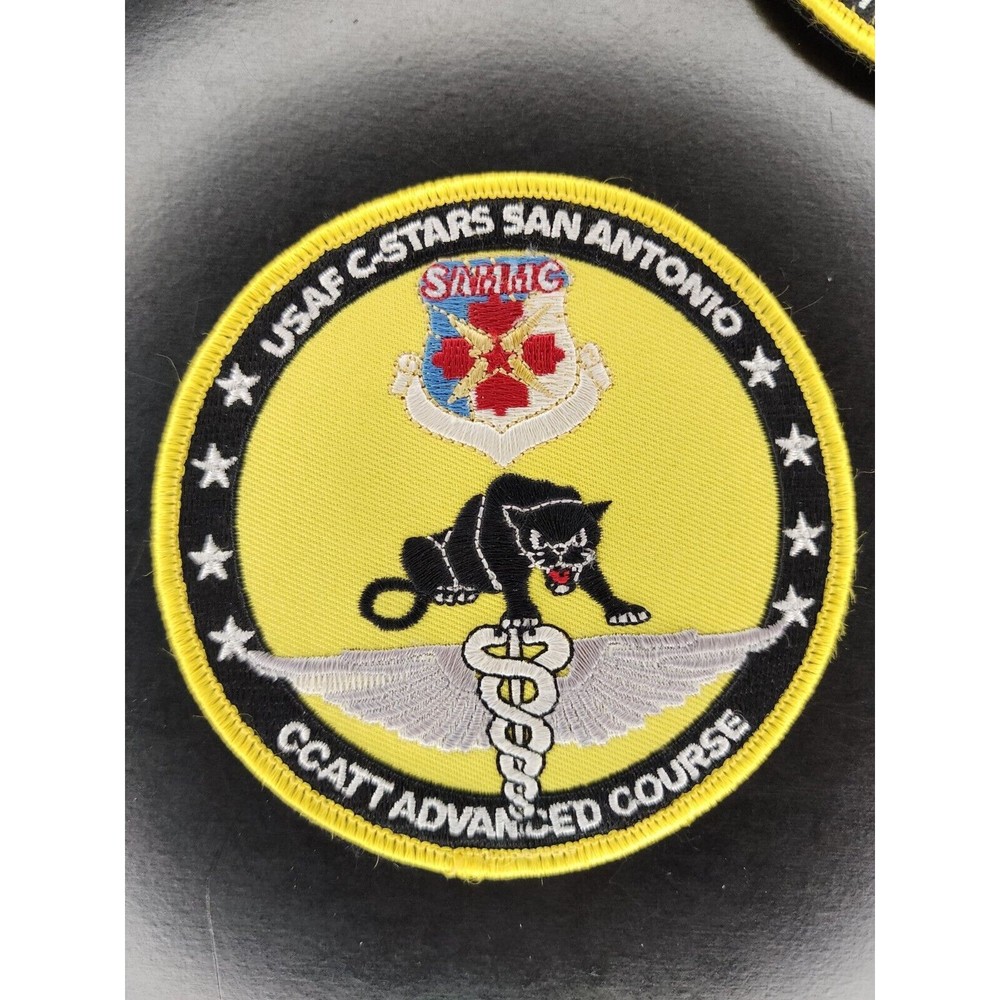 USAF C-stars Patch USAF CCATT Patch Advanced Course B2